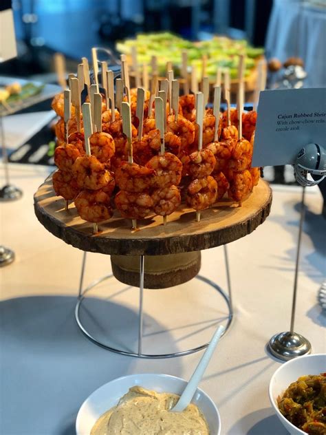 Well, how about this cold shrimp appetizer made using mangoes, shrimp, avocadoes and lime juice. Cold Shrimp Skewer Appetizers - Spicy Cold Garlic Shrimp ...