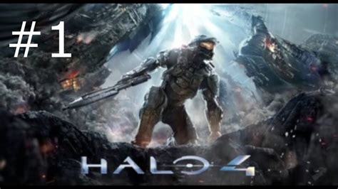 Halo 4 Walkthrough Part 1 Wake Up Call Youtube