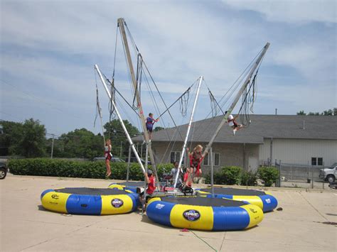 Euro Bungee Trampoline Rental Chicago Il Euro Bungy Jumping Rental