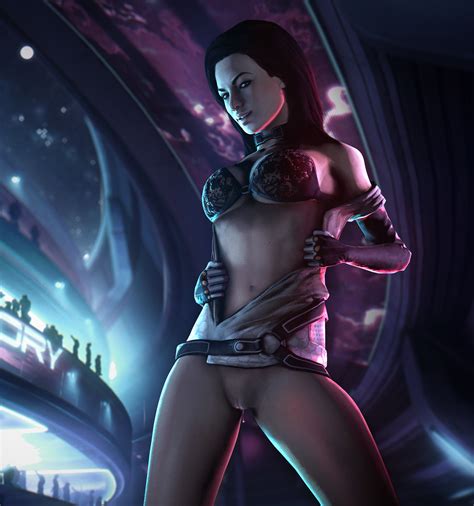 Miranda Lawson Justabout Mass Effect