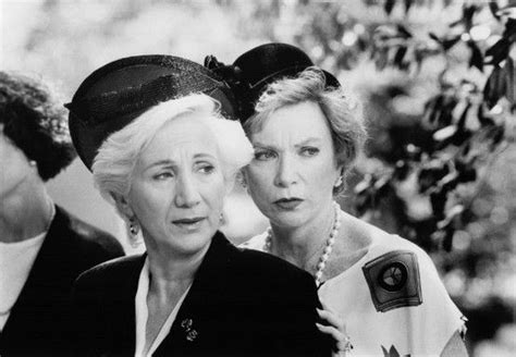 Clairee And Ouiser Olympia Dukakis And Shirley Maclaine Were