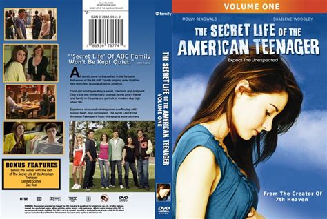 The Secret Life American Teenager Season 1 Tv Dvd Scanned Covers The Secret Life American