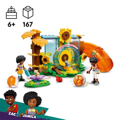 Lego Friends Hamster Playground 42601 Kmart Nz