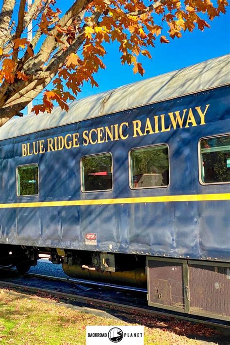 Board A Scenic Mountain Train In Blue Ridge Georgia Blue Ridge