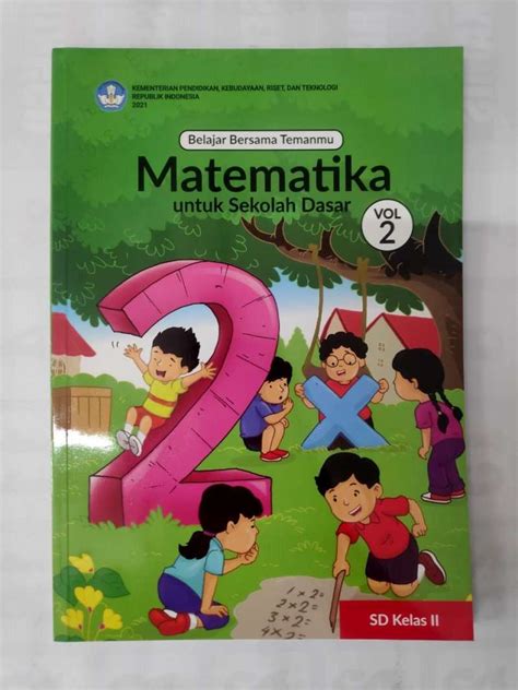 Jual Buku Kelas 2 Sd Matematika Volume 2 Kurikulum Merdekapenggerak