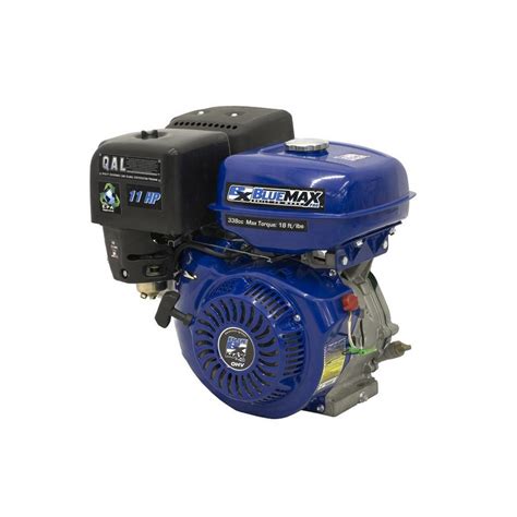 Blue Max 11 Hp Ohv Recoil Start Horizontal Shaft Engine 6785 The Home