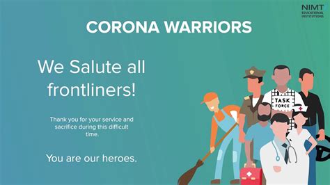 Women can be caregivers and warriors all at once. COVID 19 Warriors Scholarship. - YouTube