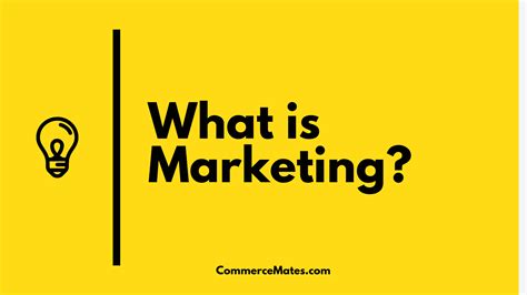 Marketing is the process of getting potential clients or customers interested in your products and people often do not know exactly what marketing is and, when asked, they define it as selling or. What is Marketing and Types of Marketing