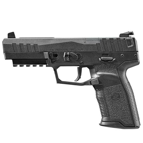 Fn America Five Seven Mrd 57x28mm 48 Bbl Optics Ready Blkblk Pistol