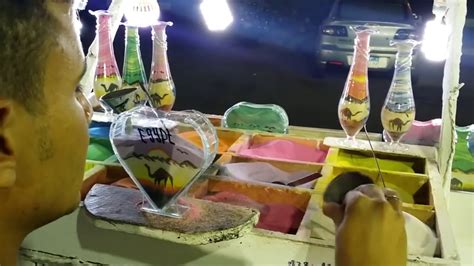 Heart Shaped Sand Art Bottles Pinkandgoldvans