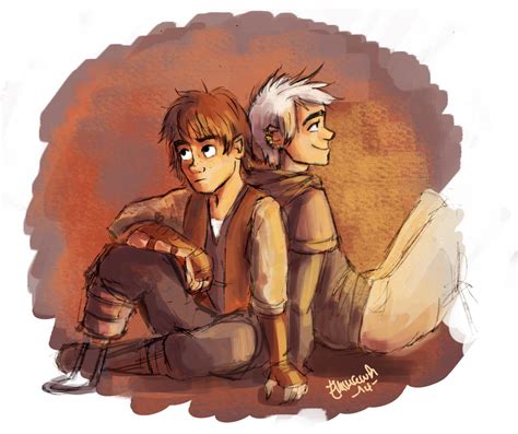 jack and hiccup hijack frostcup by emmawwh on deviantart