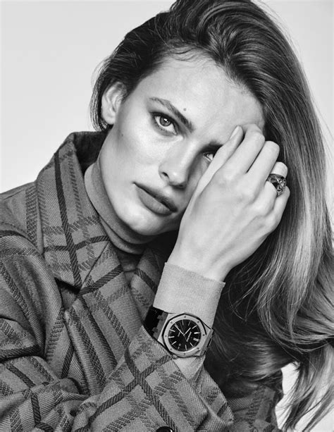 Edita Vilkeviciute Vogue Paris Luxury Watches Fashion Editorial