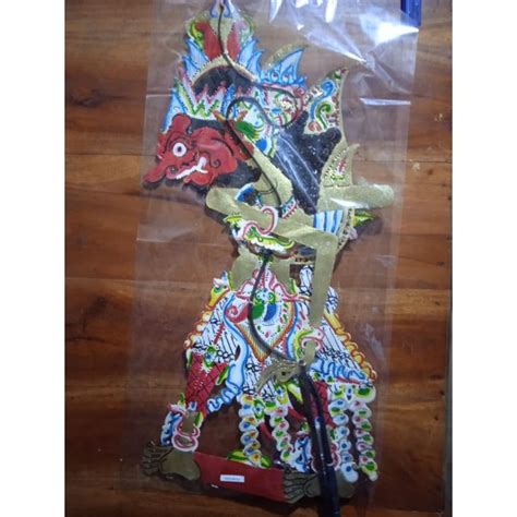 Jual Wayang Kulit Tokoh Dasamuka Shopee Indonesia