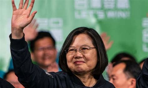 China Latest What Does Tsai Ing Wen S Landslide Taiwan Election Win