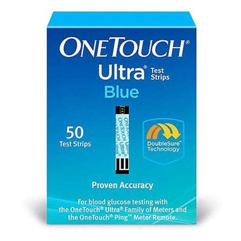 Genultimate test strips for use with one touch ultra meters. One Touch Ultra Blue Test Strips | Diabetic Warehouse