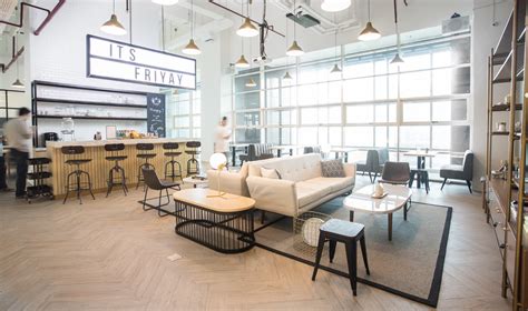 Gowork Is A Stunning New Coworking Space And Private Office In Central