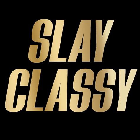 Slayclassy Slayclassy Twitter