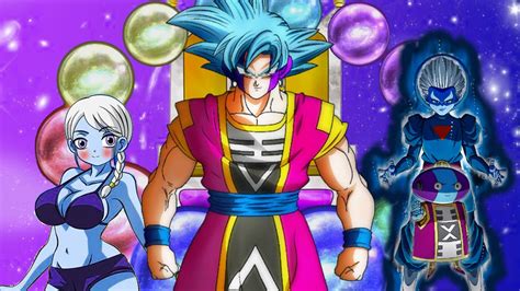 Goku Se Convierte En El Nuevo Rey Multiversal Y Se Enamora De La Angel Kus 😮😏 Pelicula Completa