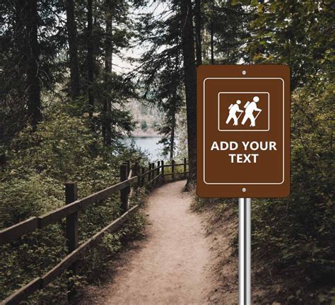 Buy Custom Trail Marker Signs At The Best Prices Bannerbuzz