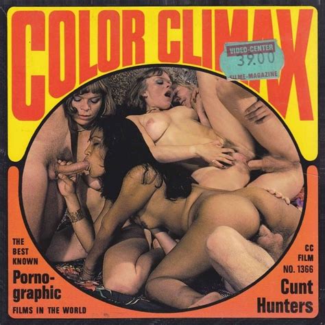 Vintage Color Climax Porn Magazines Bobs And Vagene