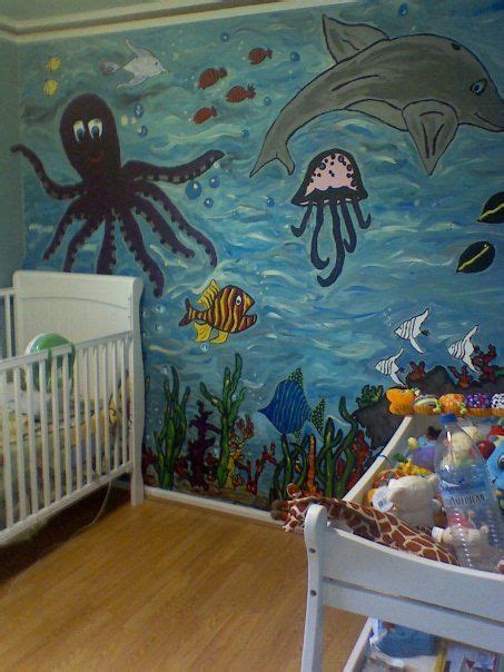 Modern Design Baby Room Ocean Themed Baby Rooms Ocean Themed Nursery