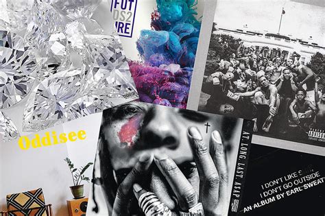 20 Of The Best Albums Of 2015 Xxl