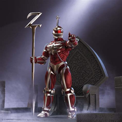 Super Power Rangers Ultimates LORD ZEDD