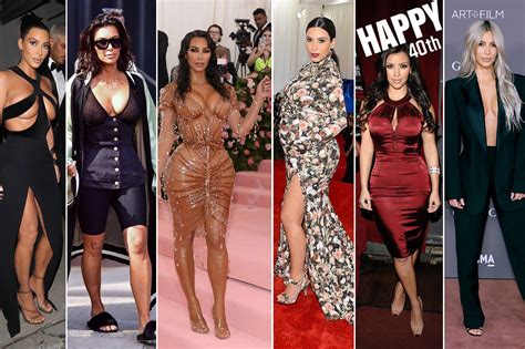 Kim Kardashians Outrageous Style Evolution
