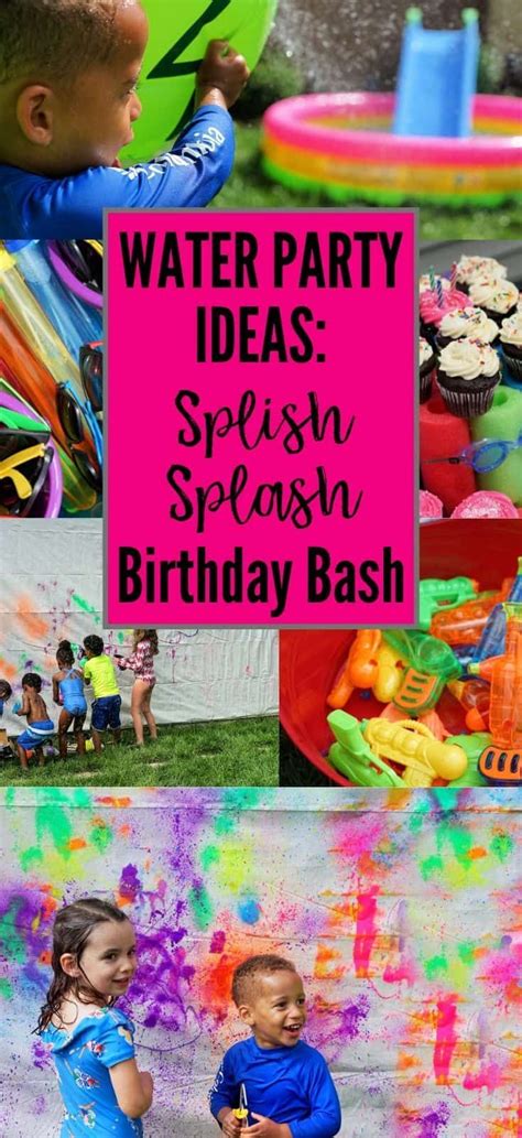 Splish Splash Birthday Bash Artofit
