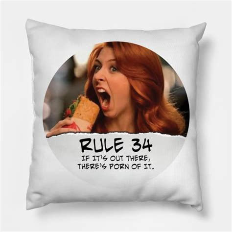 Rule 34 Wendy Rule 34 Pillow Teepublic