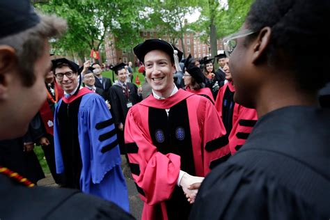 10 Years Ago Mark Zuckerberg Dropped Out Of Some School Called Harvard