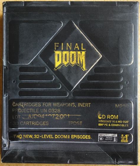 Final Doom The Doom Wiki At