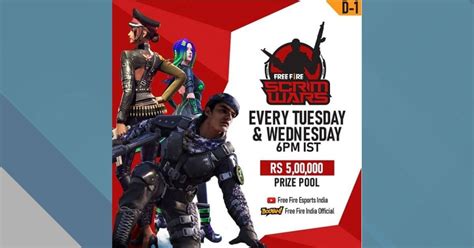 Free fire tournaments statistics prize pool peak viewers hours watched. Free Fire India To Host Official Scrim Matches; Features ...
