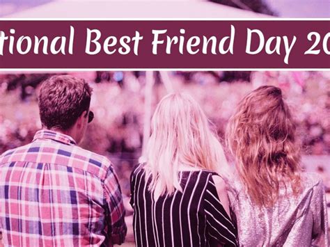 Best Friend Day National Best Friends Day Journal Best Days With