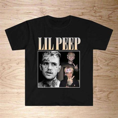 Lil Peep Rapper Music Vintage Retro Style Classic T Shirt
