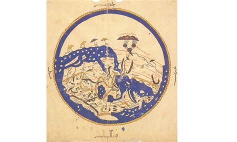 Peta Dunia Karya Monumental Al Idrisi