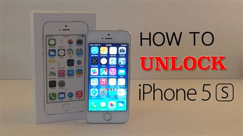 You can unlock your iphone 7 using a number of different methods, we have written about this in depth in our ultimate iphone unlocking guide, the conclusion from that article is using the imei. How to Unlock iPhone 5, 5S (Any Carrier or Country) - YouTube