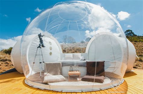 Living In A Bubble Gets A Whole New Meaning With This Australian