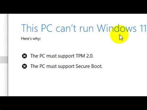 Картинки по запросу певица максим This PC must Support TPM 2.0 | Windows 11 Installation ...