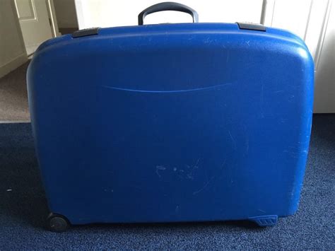 For Sale Blue Luggage Quick Market
