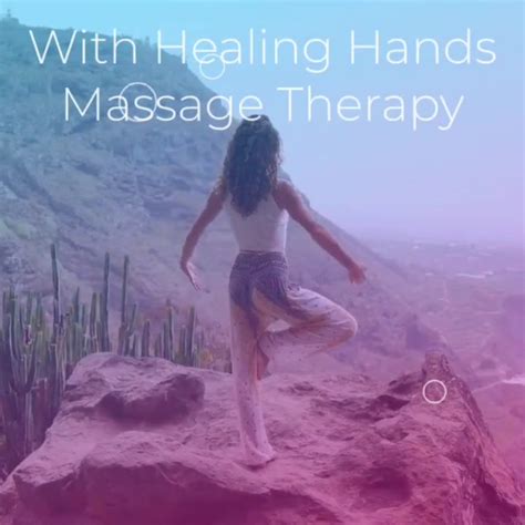 with healing hands massage therapy home