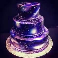 Chocolate cake with vanilla buttercream frosting. 50 Best Galaxy Desserts images | Galaxy cake, Galaxy ...
