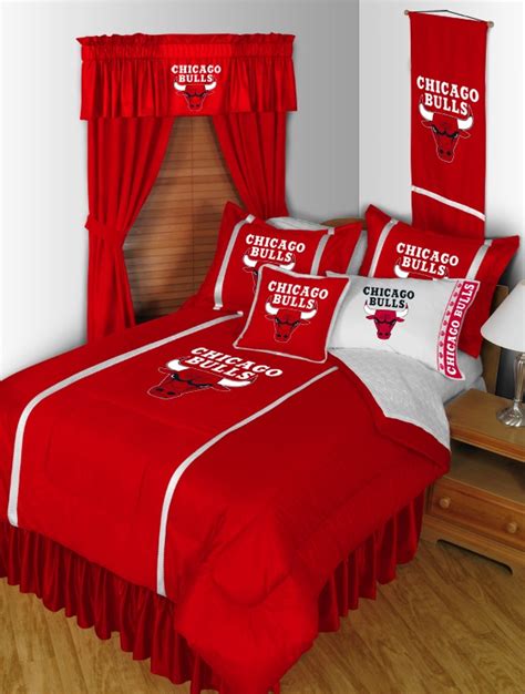 Chicago Bulls Mvp Bedding By Sports Coverage Townhouse Linens