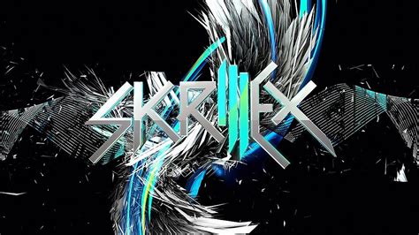 Skrillex Dubstep Music Logo Animation Colorful Free
