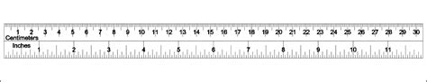 Top Printable Ruler Inches And Centimeters Actual Size