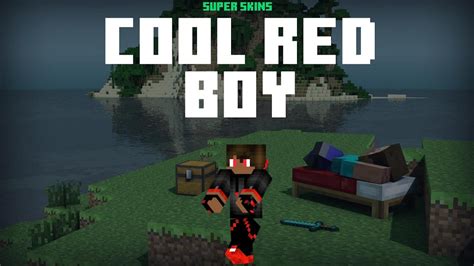 Best Cool Red Boy Minecraft Skin 🎮 Download Links 🎮 Cool Red Boy Skin