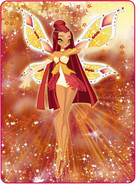Cher Enchantix Card By Missperfect218 On Deviantart Fire Fairy Fairy