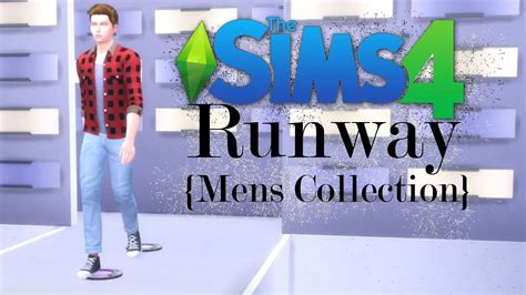 Sims 4 Runway Custom Content Showcase Feat Deligracys Sims Mens