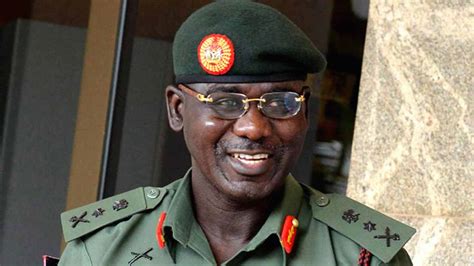 The position is often occupied by the most senior general attahiru was redeployed to nigerian army headquarters as deputy chief of policy and plans. Pro-democracy group commends COAS Buratai, Nigerian troops ...