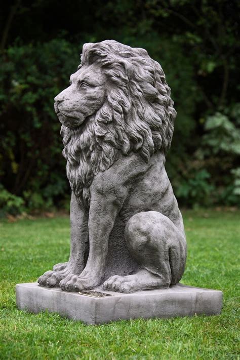 Sitting Lion Garden Statue Statue Gallery